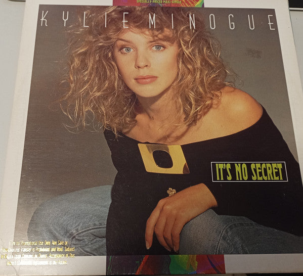 It's No Secret Kylie Minogue