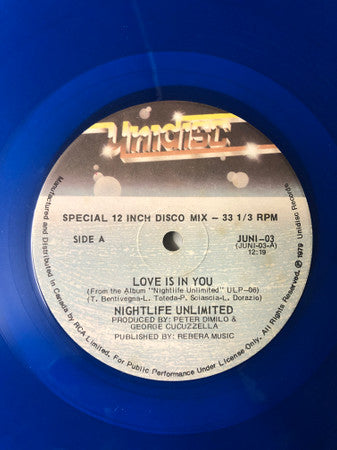 Love Is In You Nightlife Unlimited
