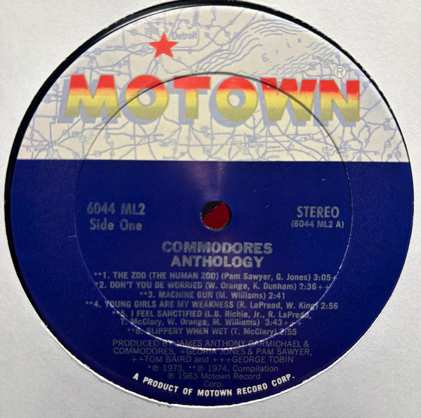 Anthology Commodores