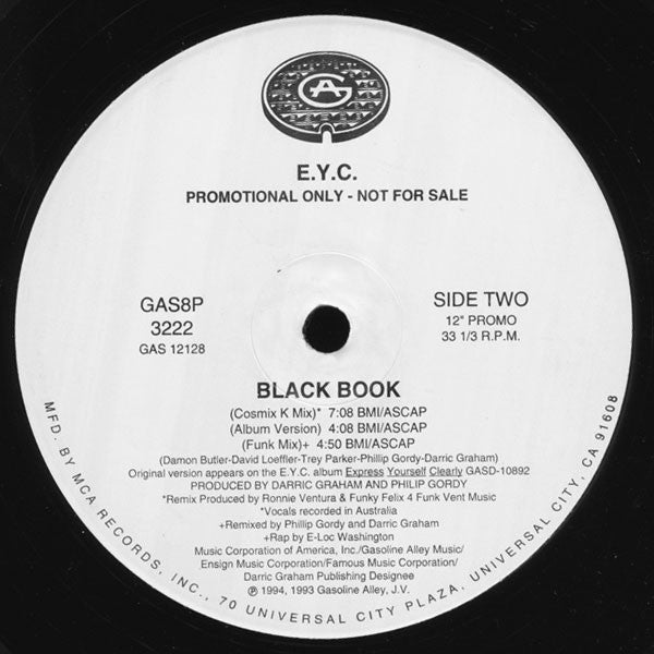 Black Book E.Y.C.
