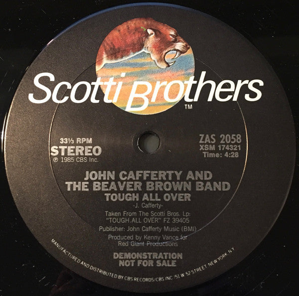 Tough All Over John Cafferty And The Beaver Brown Band