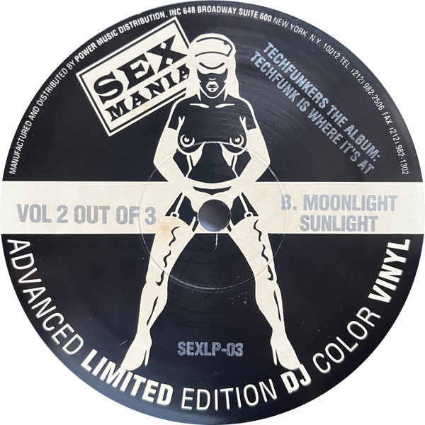 Techfunkers The Album:Techfunk Is Where It's At (Vol 2 Out Of 3) | Rectangle Triangle