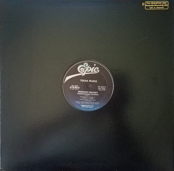 Midnight Magnet Teena Marie