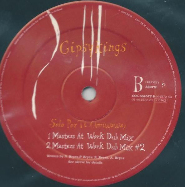 Solo Por Ti (Amiwawa) Gipsy Kings