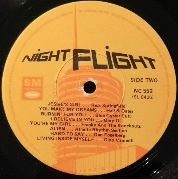 Night Flight Various