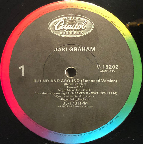 Round And Around Jaki Graham