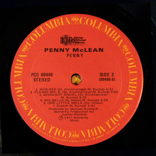 Penny Penny McLean