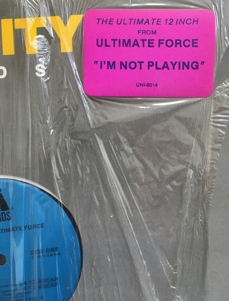 I'm Not Playing Ultimate Force