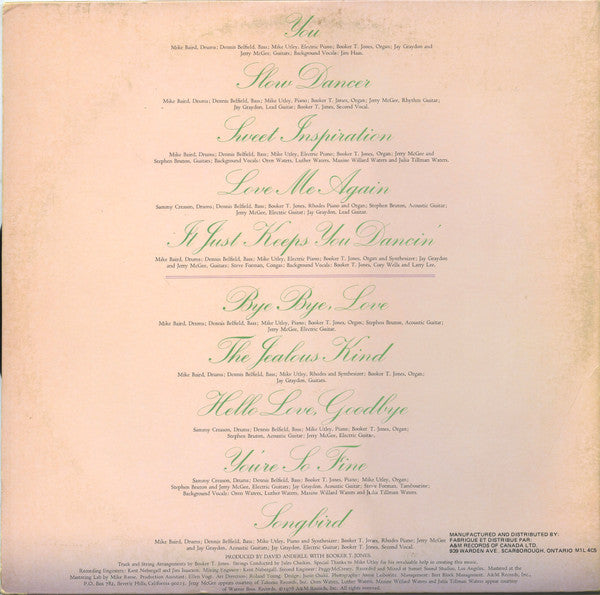 Love Me Again Rita Coolidge