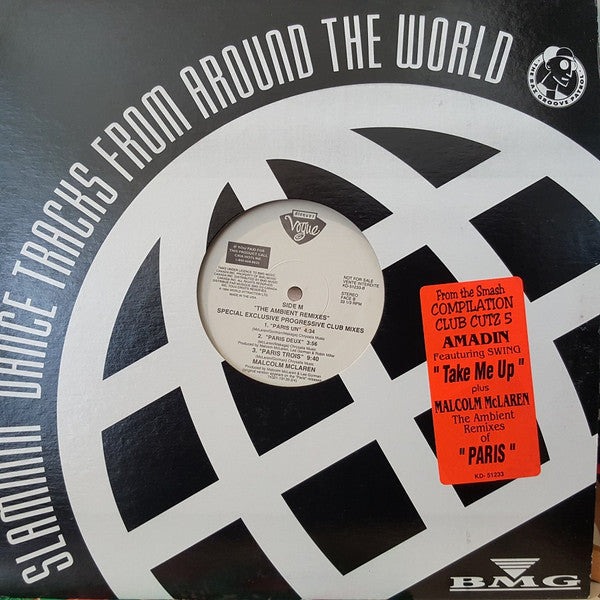 Take Me Up / The Ambient Remixes Of "Paris" Amadin,Swing,Malcolm McLaren