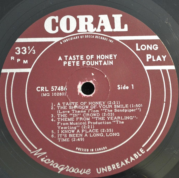 A Taste Of Honey | Rectangle Triangle