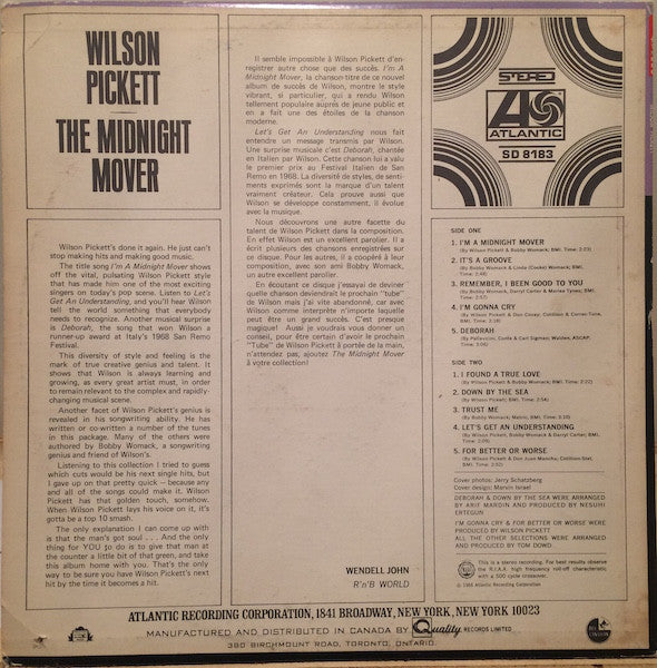 The Midnight Mover | Rectangle Triangle