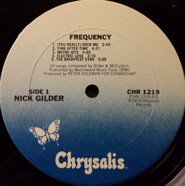 Frequency Nick Gilder