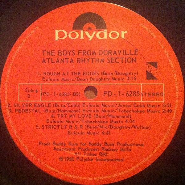 The Boys From Doraville Atlanta Rhythm Section