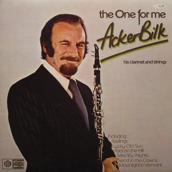 The One For Me Acker Bilk