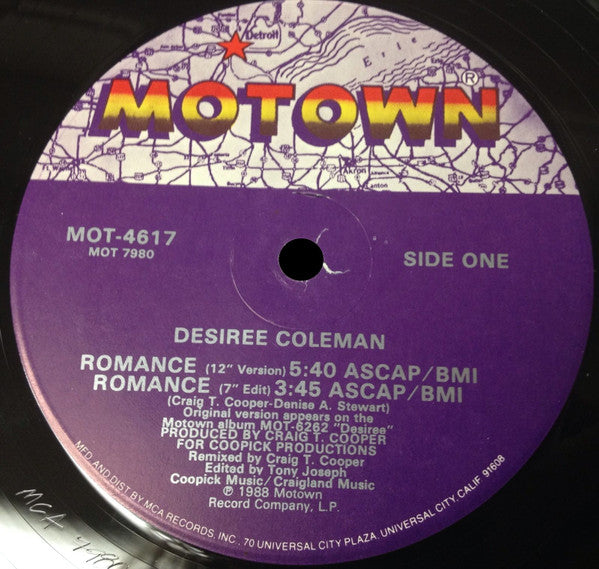 Romance Desiree Coleman