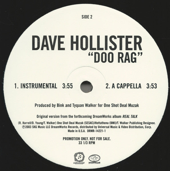 Doo Rag Dave Hollister