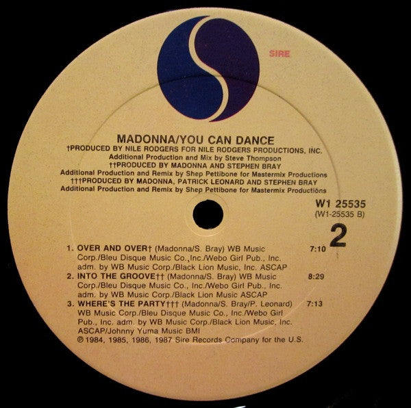 You Can Dance Madonna