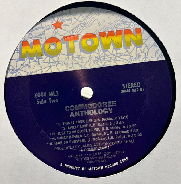 Anthology Commodores