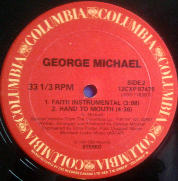 Faith George Michael