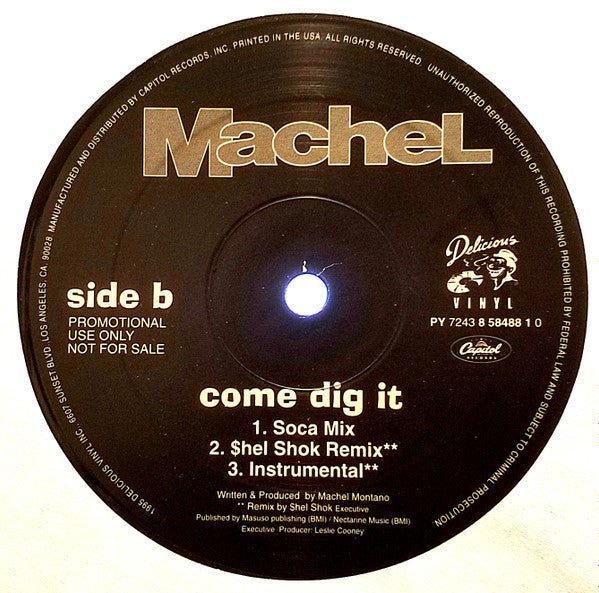 Come Dig It Machel Montano