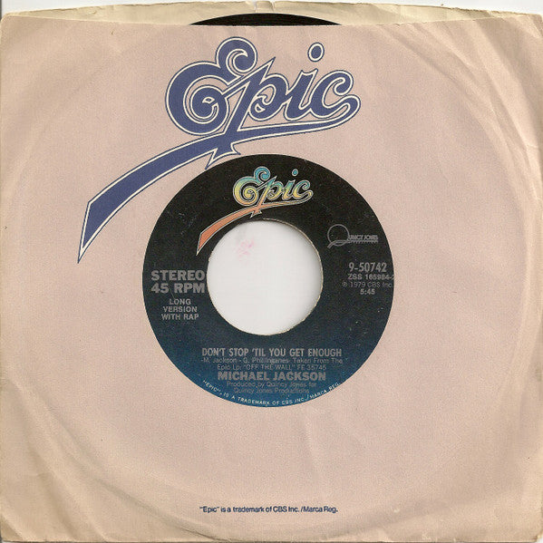 Don't Stop 'Til You Get Enough | Rectangle Triangle