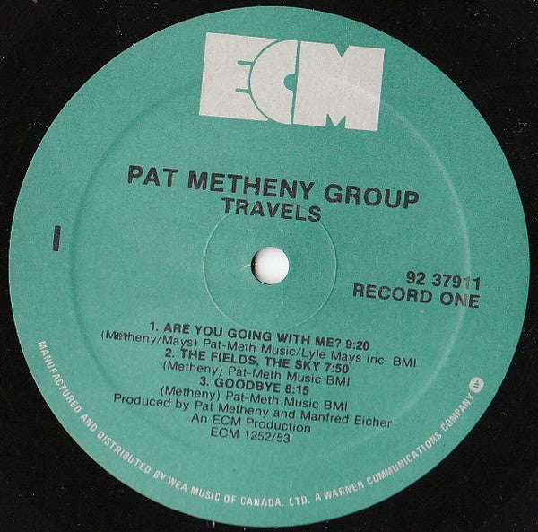 Travels Pat Metheny Group