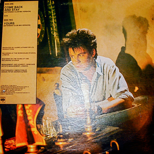 Come Back And Stay (Extended Club Mix) Paul Young