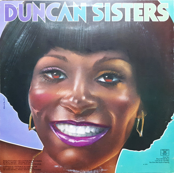 The Duncan Sisters Duncan Sisters