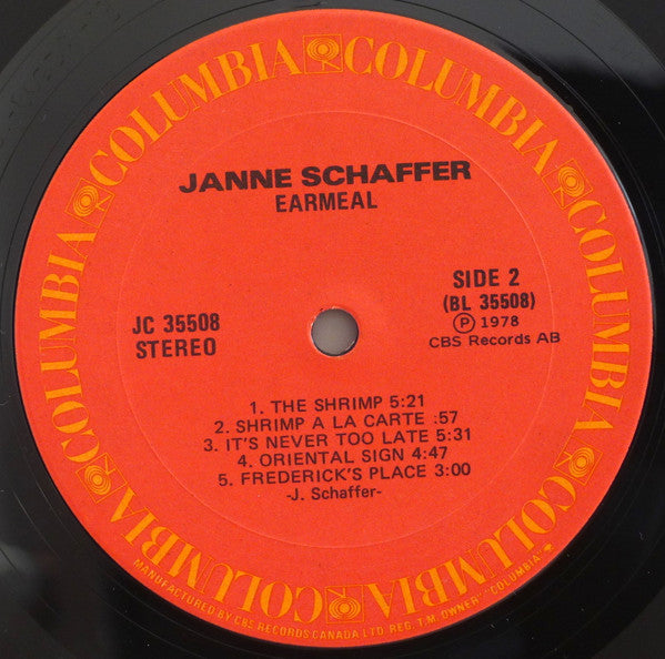 Earmeal Janne Schaffer