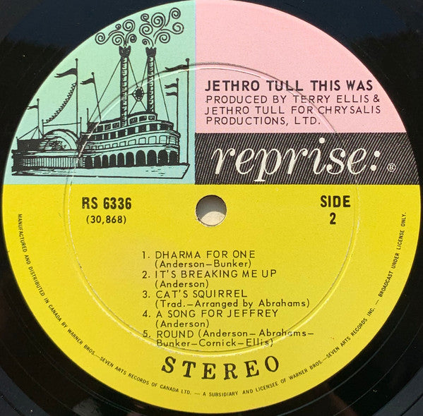 This Was Jethro Tull