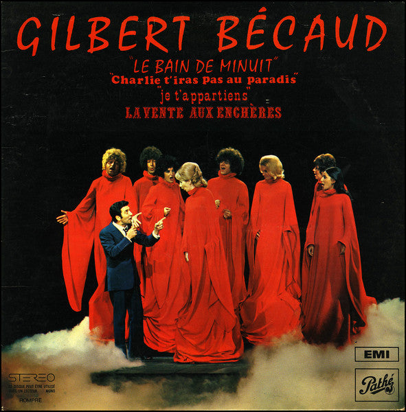 Le Bain De Minuit Gilbert Bécaud