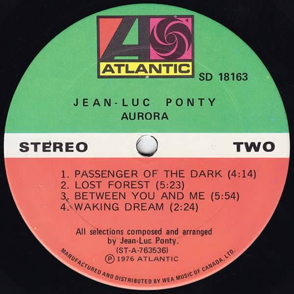Aurora Jean-Luc Ponty