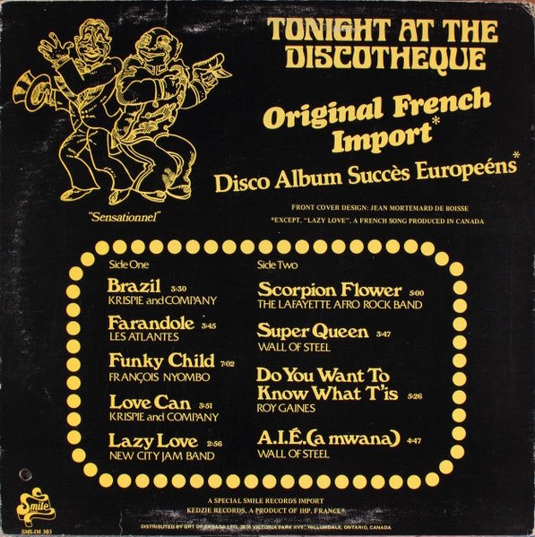 Tonight At The Discotheque Various