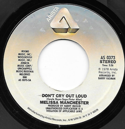 Don't Cry Out Loud / We Had This Time | Rectangle Triangle