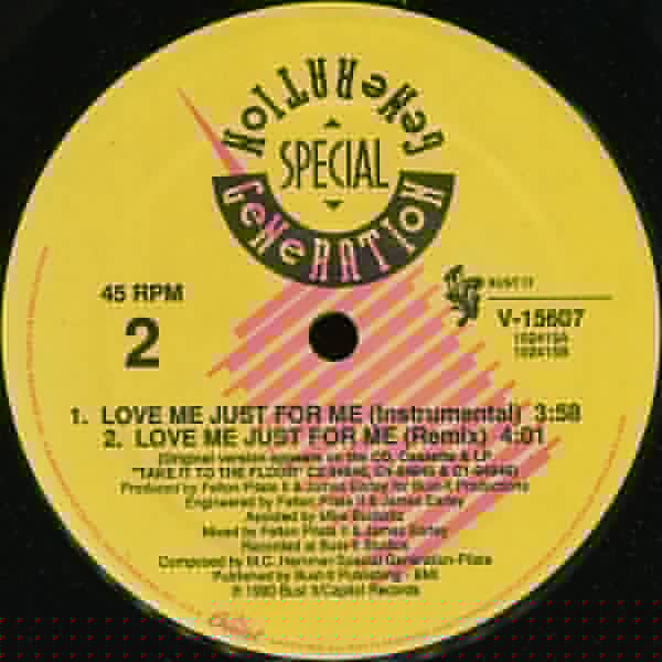 Love Me Just For Me Special Generation