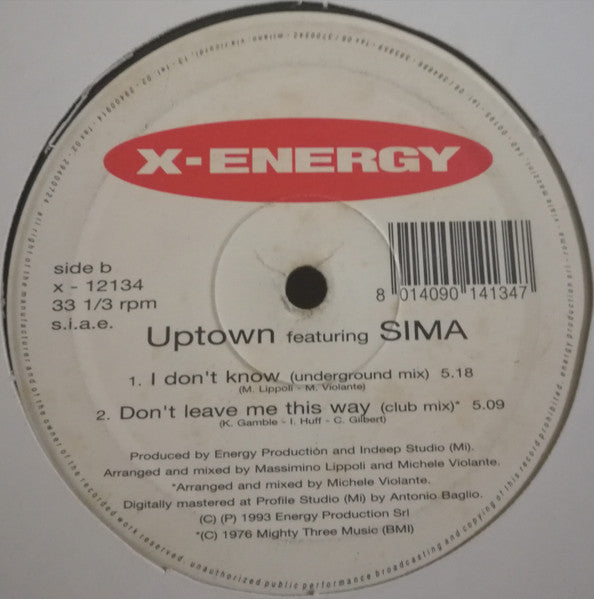 Don't Leave Me This Way | Rectangle Triangle