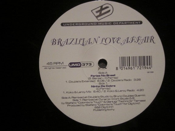 Ferias No Brasil / Ninho De Cobra Brazilian Love Affair