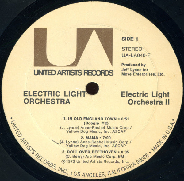 Electric Light Orchestra II Electric Light Orchestra