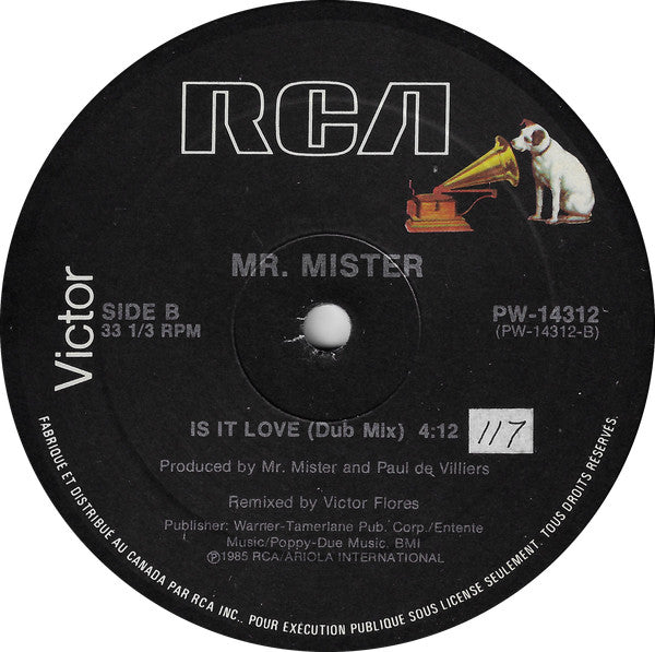 Is It Love 3 Mr. Mister