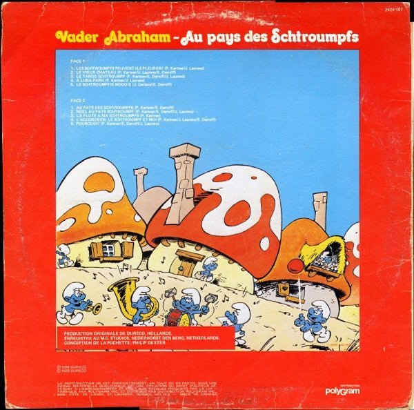 Au Pays Des Schtroumpfs | Rectangle Triangle