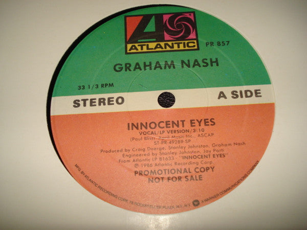 Innocent Eyes Graham Nash
