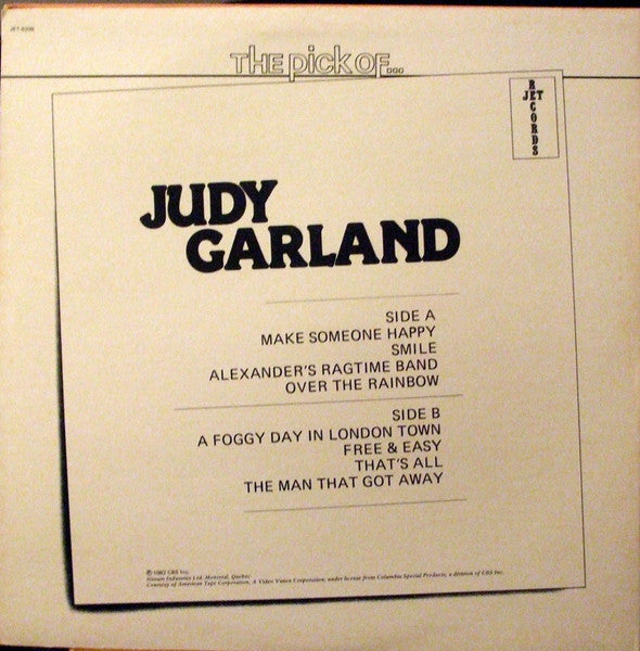 The Pick Of ... Judy Garland
