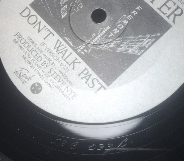 Don't Walk Past | Rectangle Triangle