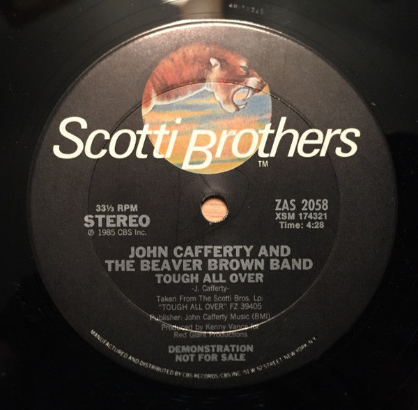 Tough All Over John Cafferty And The Beaver Brown Band