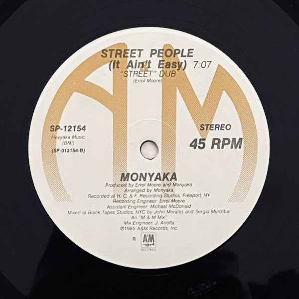 Street People (It Ain't Easy) | Rectangle Triangle