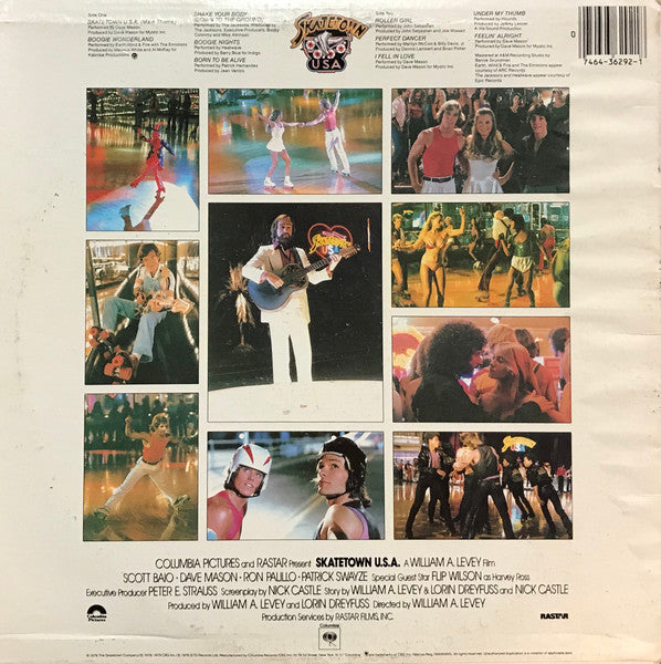Skatetown USA (Music From The Motion Picture Soundtrack) Various