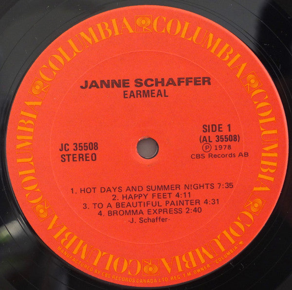 Earmeal Janne Schaffer
