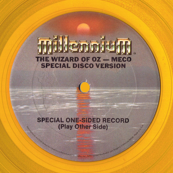 The Wizard Of Oz (Special Disco Version) Meco Monardo