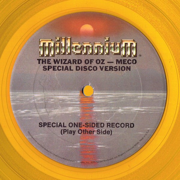 The Wizard Of Oz (Special Disco Version) 2 Meco Monardo